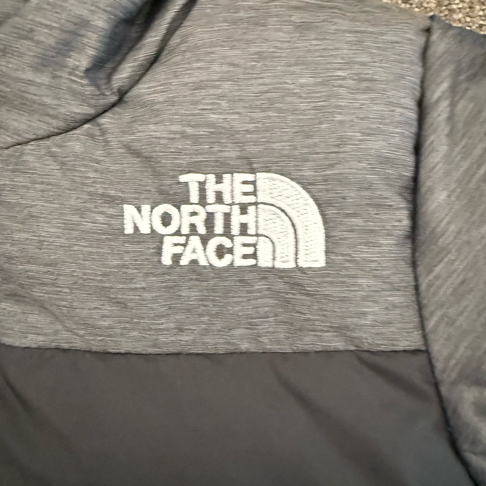The North Face Moondoggy 550 Down Baby Puffer Jacket Coat Gray 3–6M - Picture 6 of 10